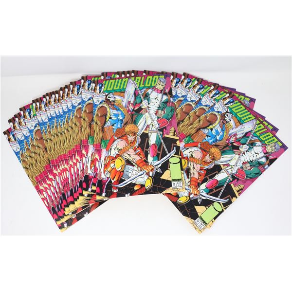 YOUNGBLOOD #0 - GREEN TITLE --- 30 COPIES