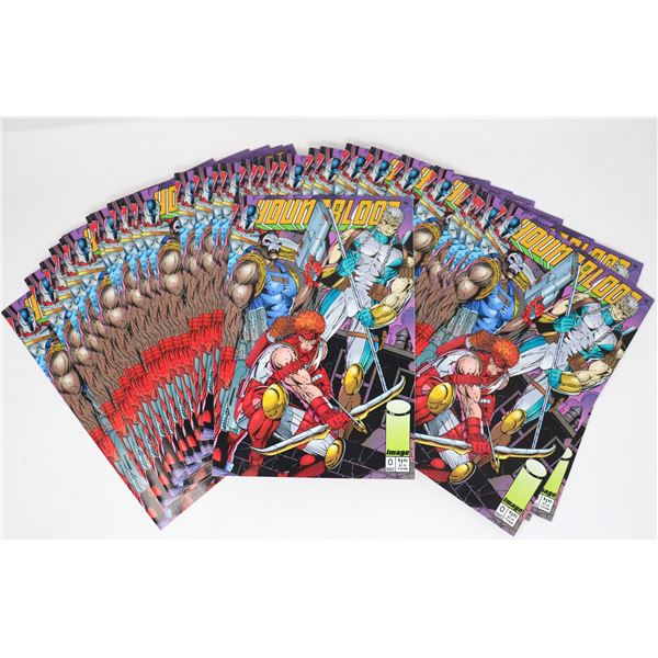 YOUNGBLOOD #0 - YELLOW TITLE --- 31 COPIES