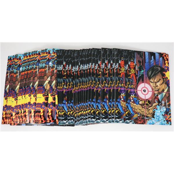 CYBERFORCE #0 --- 52 ISSUES