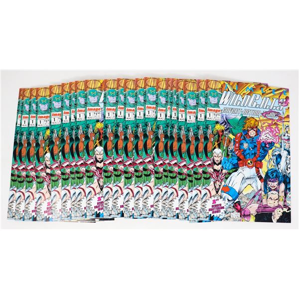 WILDC.A.T.S.: COVERT ACTION TEAMS #1 --- 21 COPIES