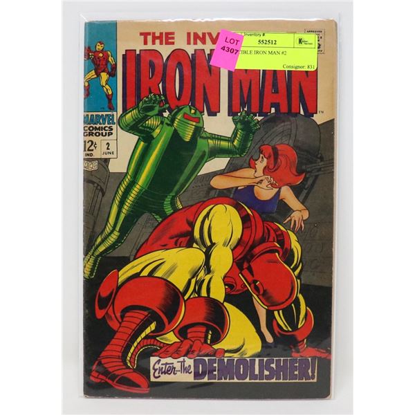 INVINCIBLE IRON MAN #2