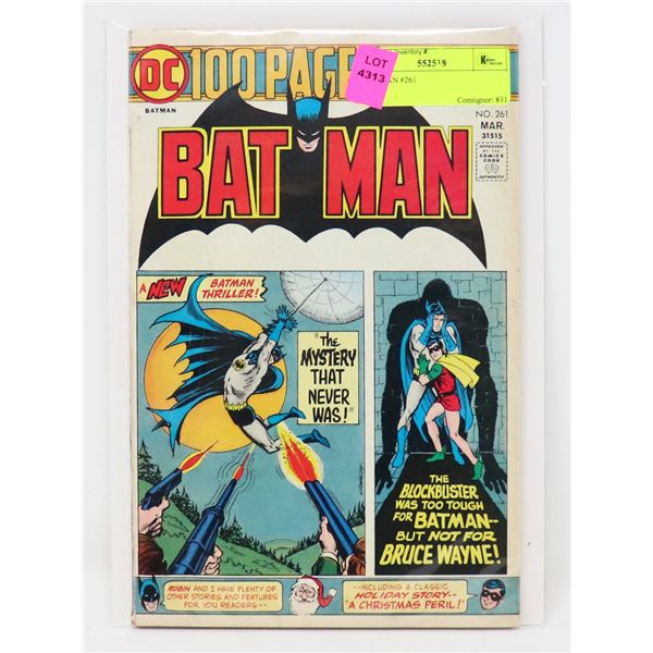 BATMAN #261