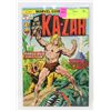 Image 1 : KA-ZAR #1 --- 1974