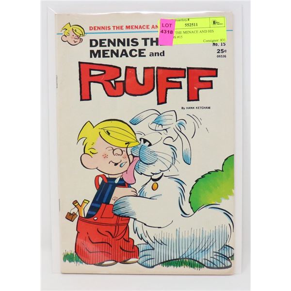 DENNIS THE MENACE AND HIS FRIENDS #15