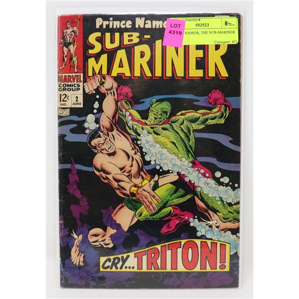PRINCE NAMOR, THE SUB-MARINER #2