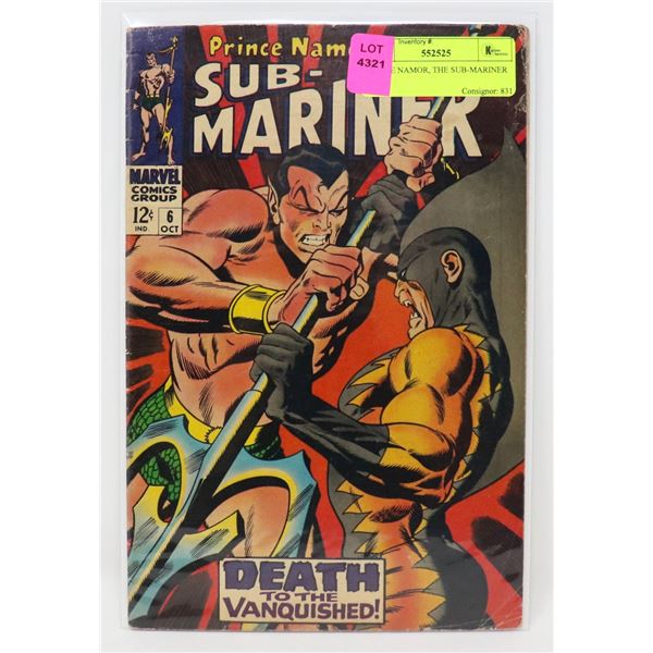 PRINCE NAMOR, THE SUB-MARINER #6
