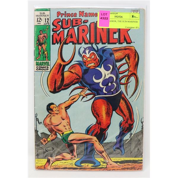 PRINCE NAMOR, THE SUB-MARINER #12