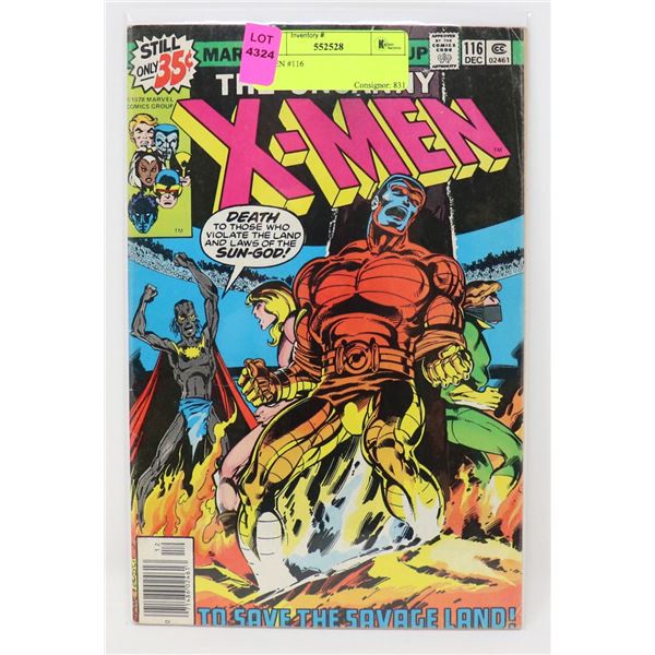 X-MEN #116