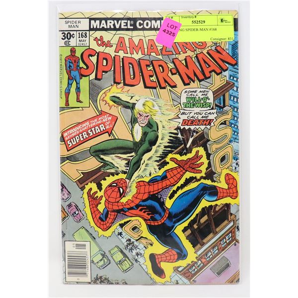 AMAZING SPIDER-MAN #168