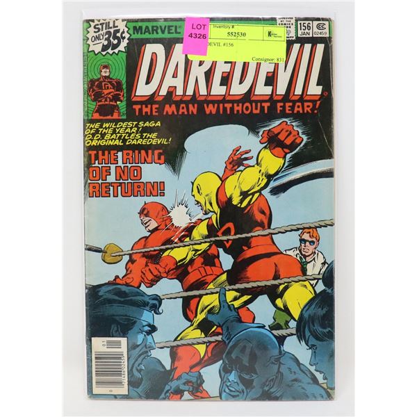 DAREDEVIL #156