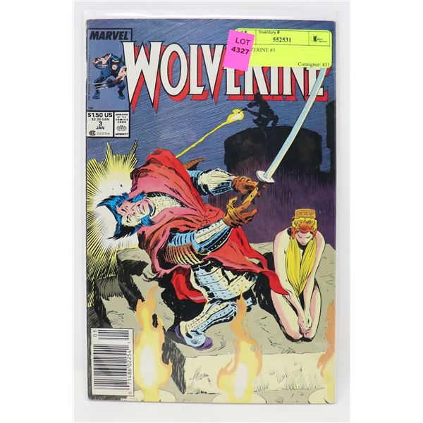 WOLVERINE #3