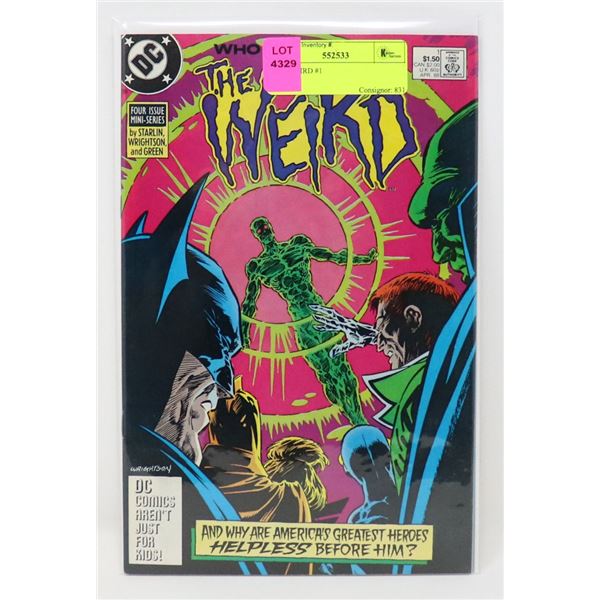 THE WEIRD #1
