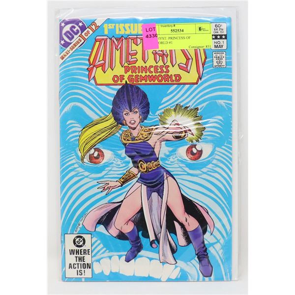 AMETHYST: PRINCESS OF GEMWORLD #1