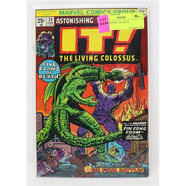 ASTONISHING TALES #24