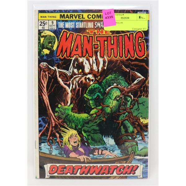 MAN - THING #9