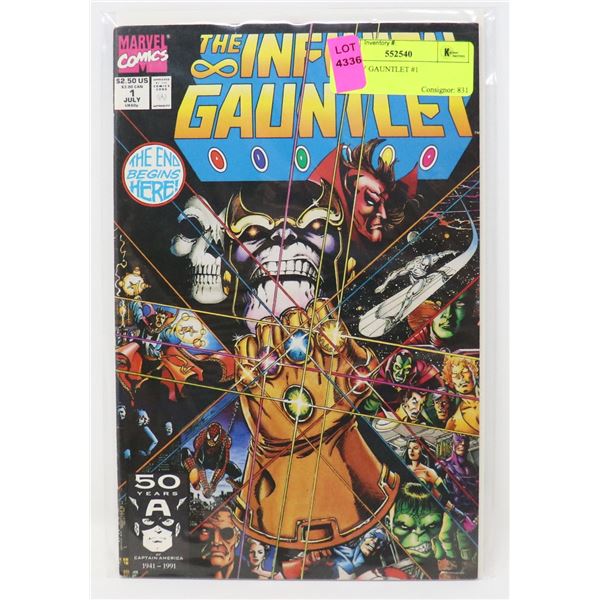 INFINITY GAUNTLET #1