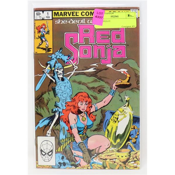 RED SONJA #1