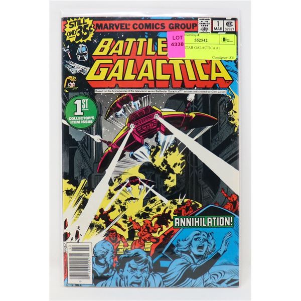 BATTLESTAR GALACTICA #1