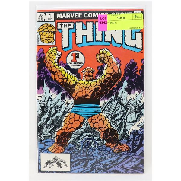 THE THING #1