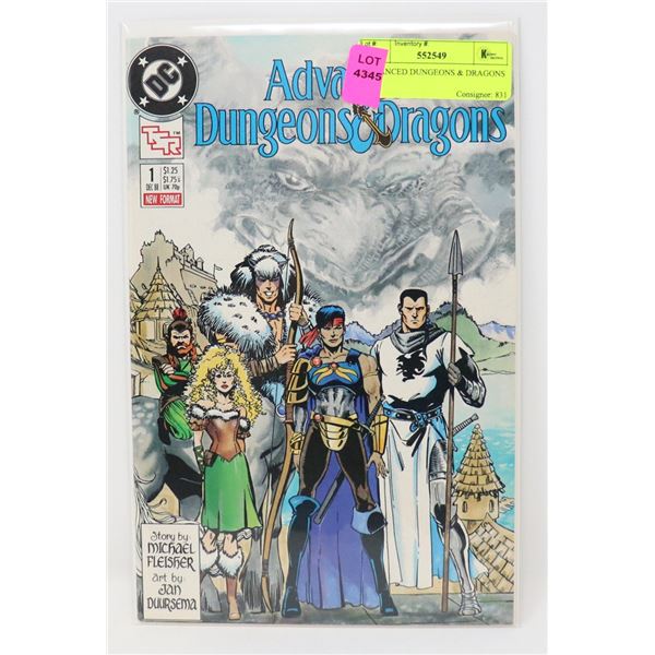 ADVANCED DUNGEONS & DRAGONS #1