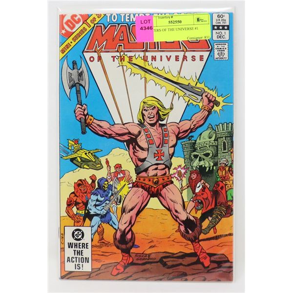 MASTERS OF THE UNIVERSE #1