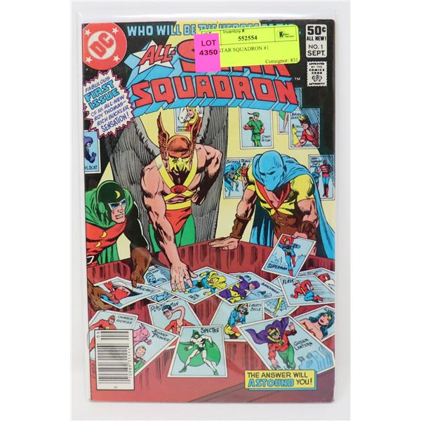 ALL - STAR SQUADRON #1