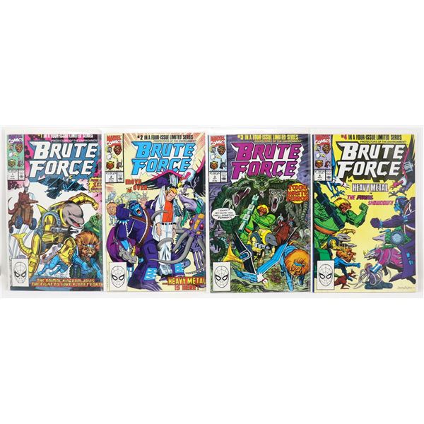 BRUTE FORCE #1 TO #4