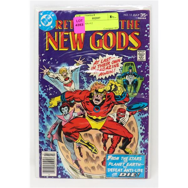 NEW GODS #12