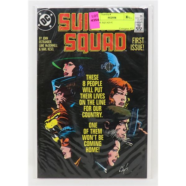 SUICIDE SQUAD #1