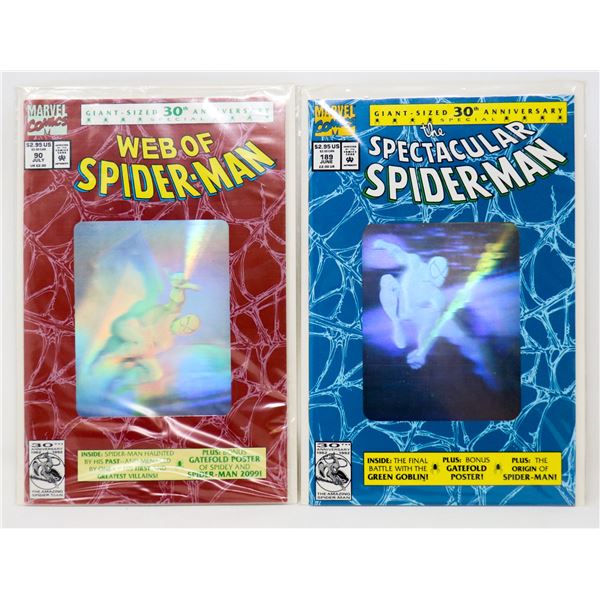 SPIDER-MAN HOLOGRAM COVERS