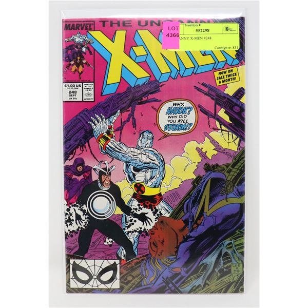 UNCANNY X-MEN #248