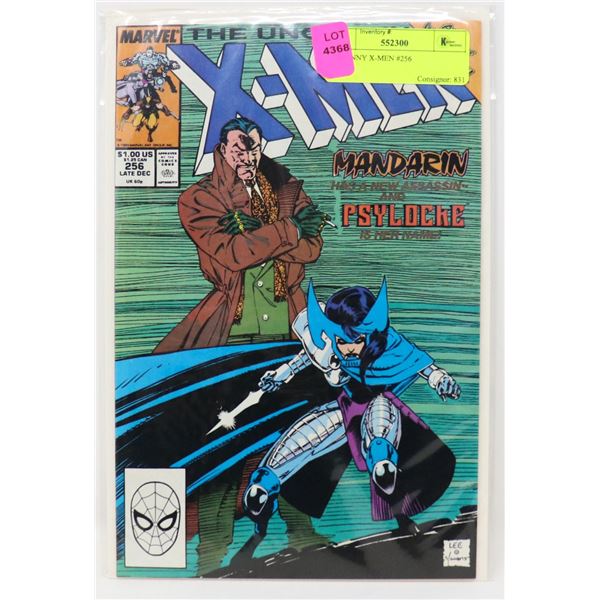 UNCANNY X-MEN #256