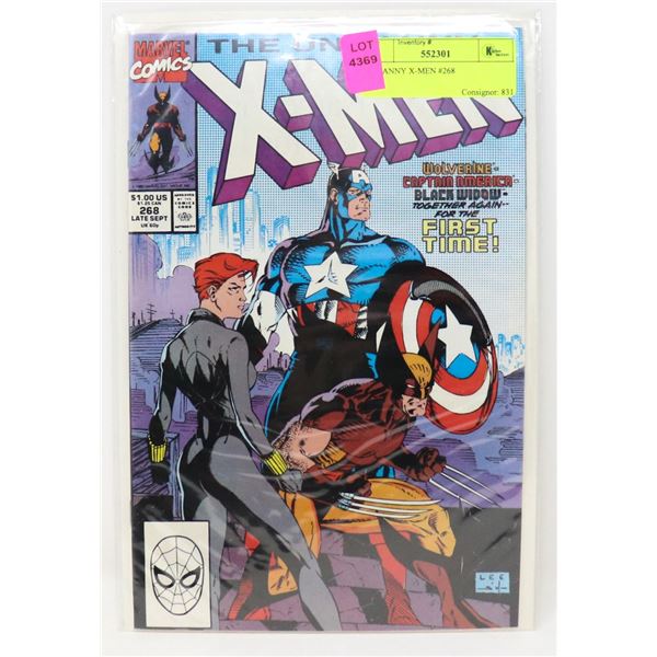 UNCANNY X-MEN #268