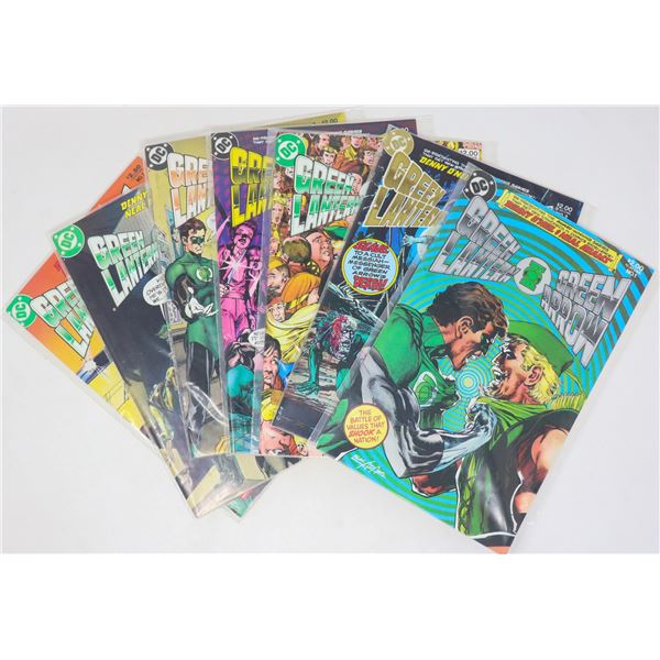 GREEN LANTERN /GREEN ARROW --- FULL SERIES
