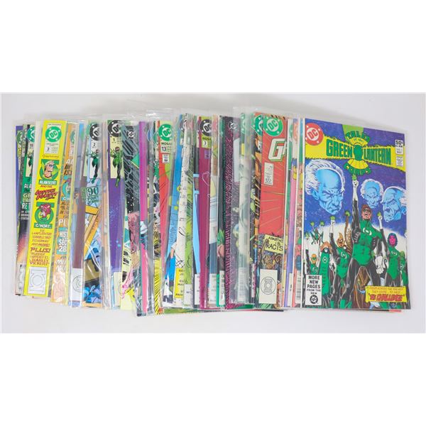 VARIOUS GREEN LANTERN SERIES