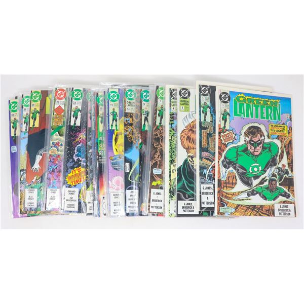 GREEN LANTERN SERIES STARTING AT #1