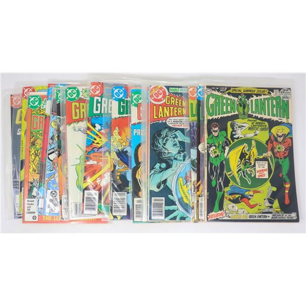 17 GREEN LANTERN COMICS