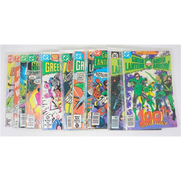 18 GREEN LANTERN COMICS
