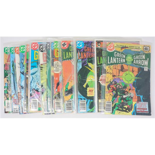 20 GREEN LANTERN COMICS