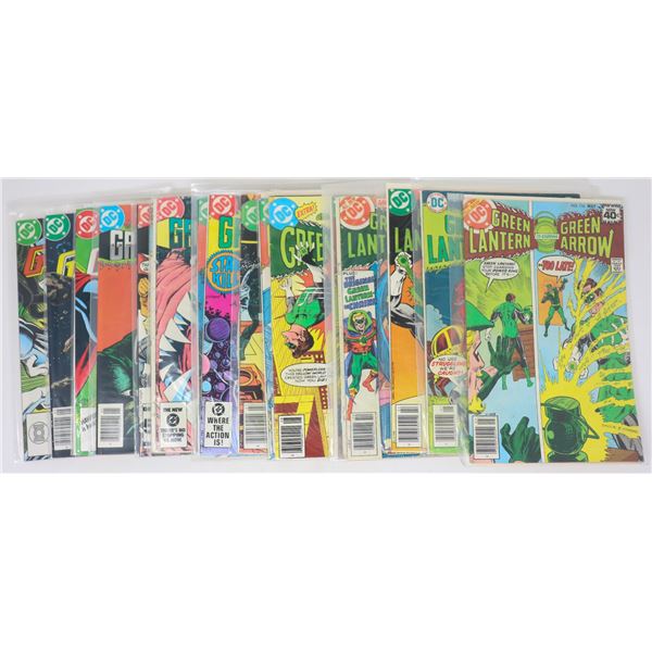 21 GREEN LANTERN COMICS