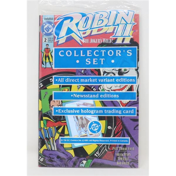 ROBIN II --- SEALED COLLECTOR'S SET