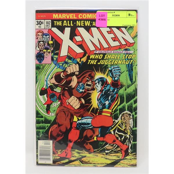 X-MEN #102