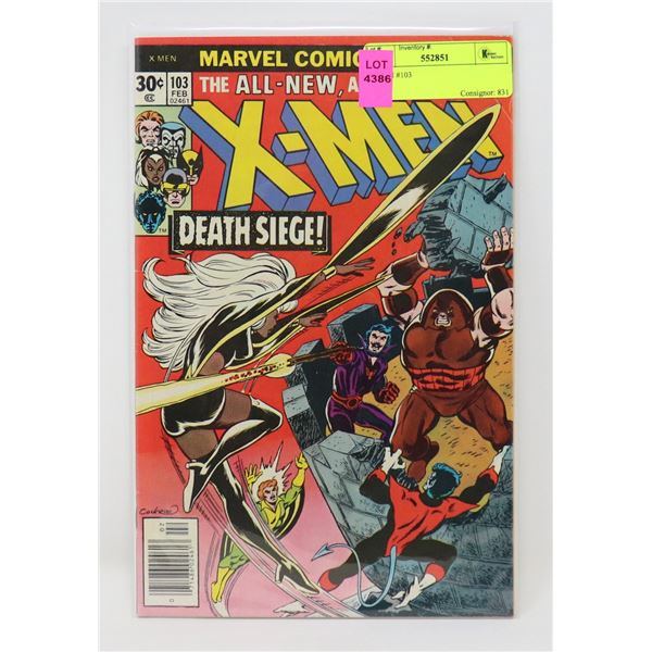 X-MEN #103