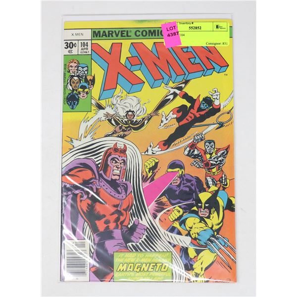 X-MEN #104