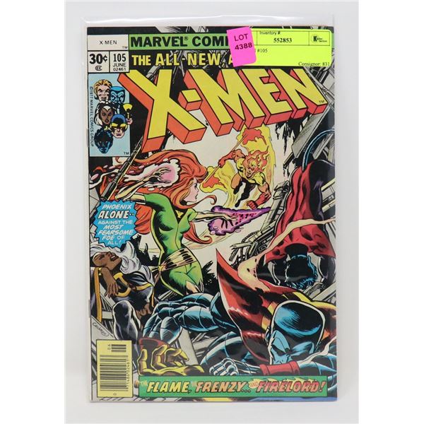 X-MEN #105