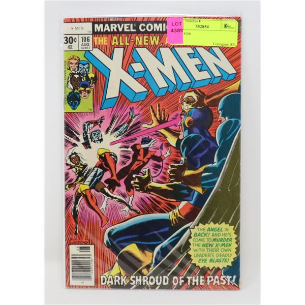 X-MEN #106