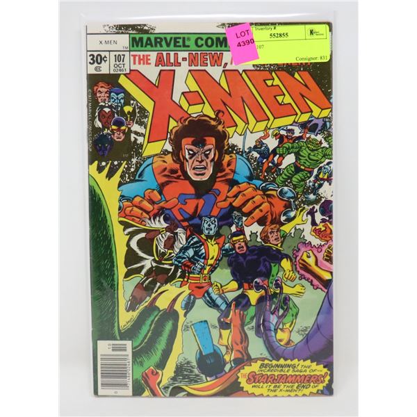 X-MEN #107