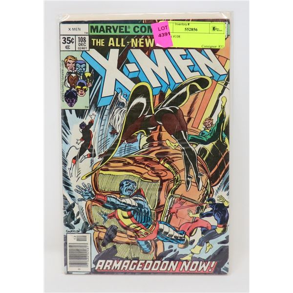 X-MEN #108