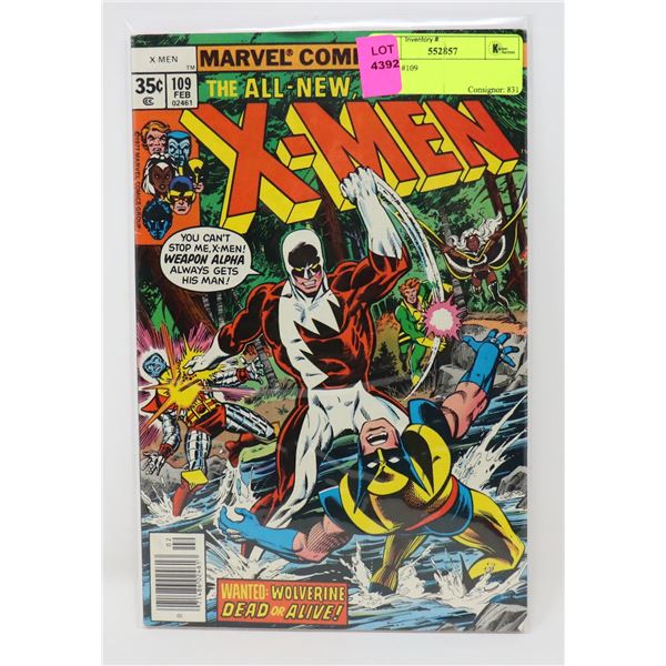 X-MEN #109
