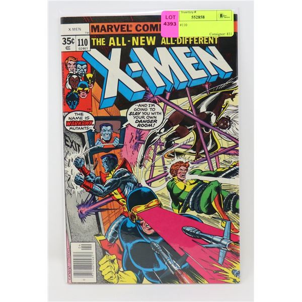 X-MEN #110